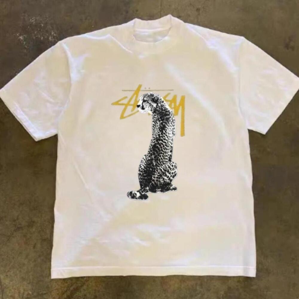 T-Shirt Stussy Cheetah Tee